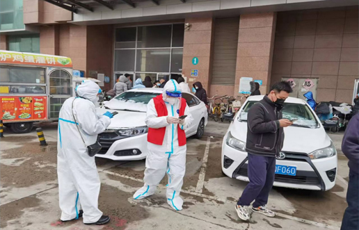 疫情中坚守初心，，，，，，防控中继续使命